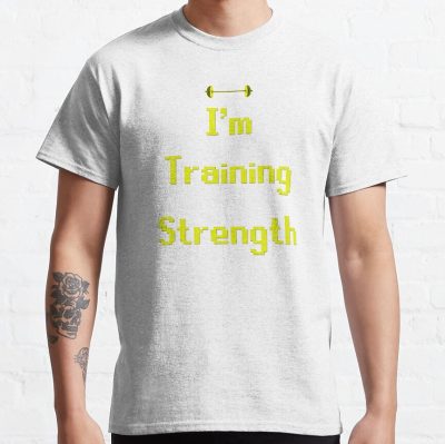 Training Strength T-Shirt Official Rune Scape Merch