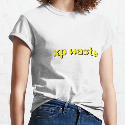 Runescape Xp Waste T-Shirt Official Rune Scape Merch