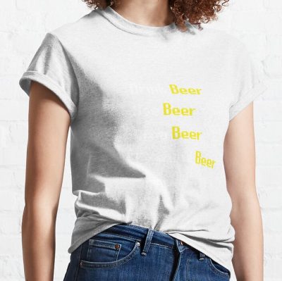 Runescape Beer Interaction T-Shirt Official Rune Scape Merch