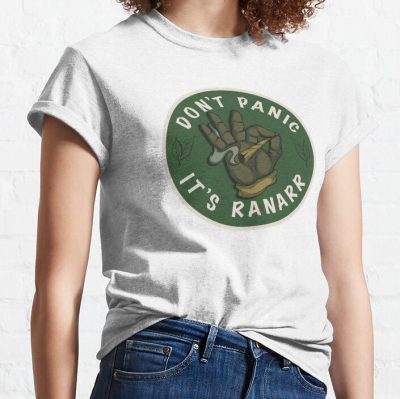 Don'T Panic It'S Ranarr! T-Shirt Official Rune Scape Merch