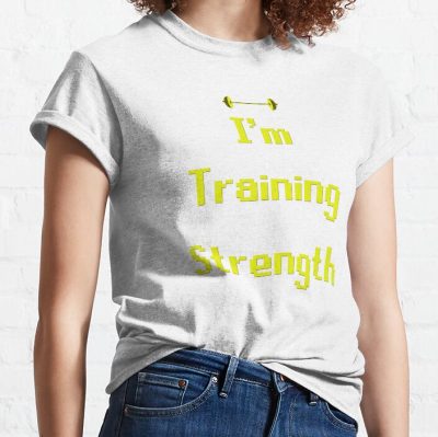 Training Strength T-Shirt Official Rune Scape Merch