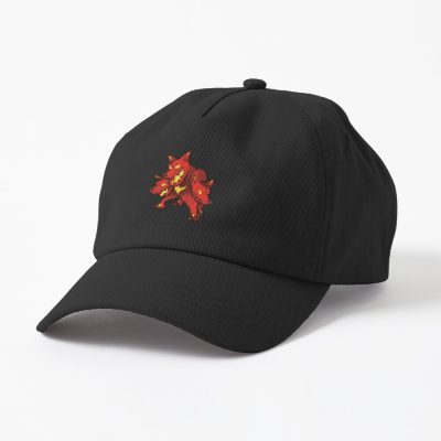 Cerberus - Osrs Runescape - Pixel Art Cap Official Rune Scape Merch