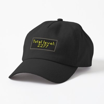 Total Level 2277 - Max Total Level Osrs Runescape Cap Official Rune Scape Merch