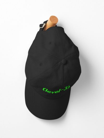 Level 3 - Osrs Runescape Cap Official Rune Scape Merch