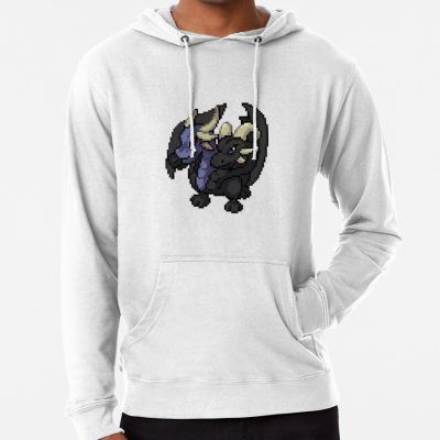 King Black Dragon - Rs3 Runescape - Pixel Art Hoodie Official Rune Scape Merch