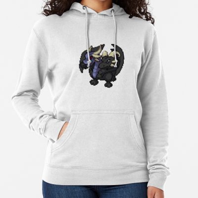 King Black Dragon - Rs3 Runescape - Pixel Art Hoodie Official Rune Scape Merch