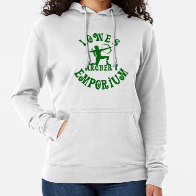 Runescape Lowe'S Archery Emporium Hoodie Official Rune Scape Merch