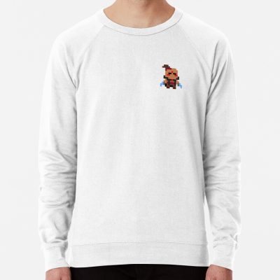 Duradel - Osrs Runescape – Pixel Character Sweatshirt Official Rune Scape Merch