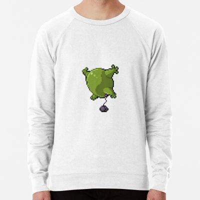 Balloon Toad - Runescape - Pixel Art Sweatshirt Official Rune Scape Merch