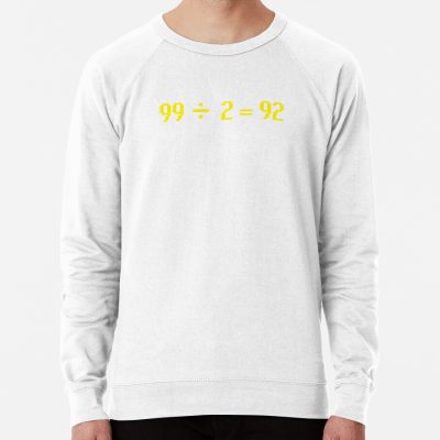 99 Divided By 2 Equals 92 Osrs Sweatshirt Official Rune Scape Merch