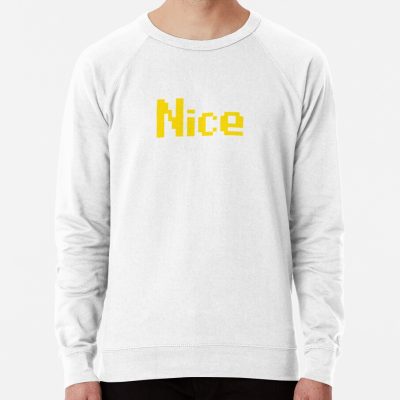 Nice Sweatshirt Official Rune Scape Merch