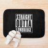 Straight Outta Lumbridge Bath Mat Official Rune Scape Merch