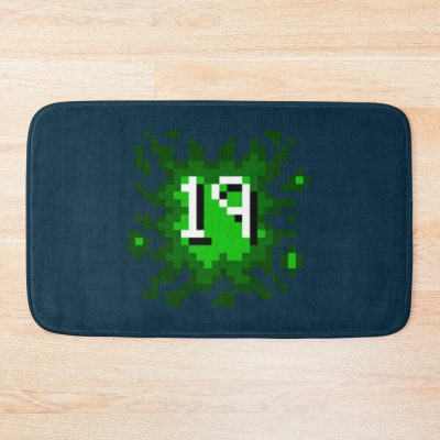 Poison Hit Mark - Runescape Bath Mat Official Rune Scape Merch