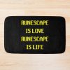 Runescape Is Love Runescape Is Life Bath Mat Official Rune Scape Merch