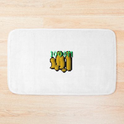 1000M Coins - Runescape Bath Mat Official Rune Scape Merch