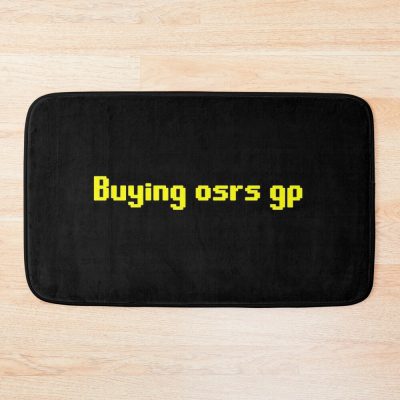 Runescape | Old School | Buying Osrs Gp Bath Mat Official Rune Scape Merch