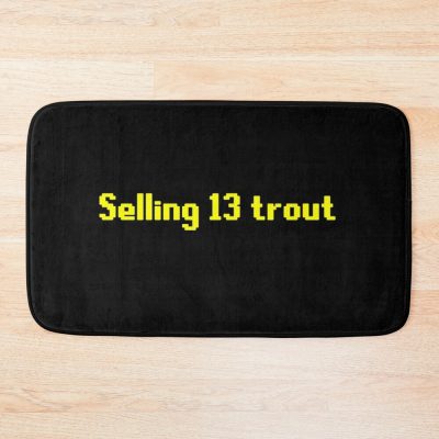 Runescape | Old School | Selling 13 Trout Bath Mat Official Rune Scape Merch