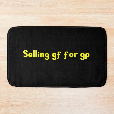 Runescape | Old School | Selling Gf For Gp Bath Mat Official Rune Scape Merch