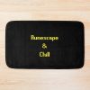 Runescape And Chill Bath Mat Official Rune Scape Merch