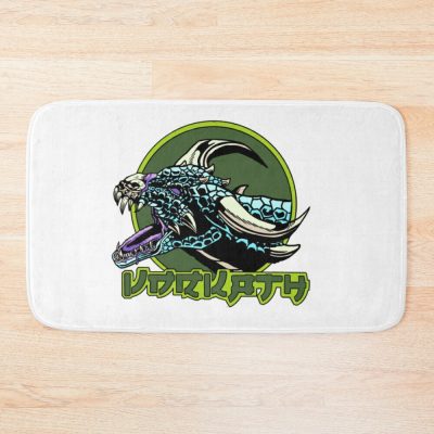 Runescape Vorkath Bath Mat Official Rune Scape Merch