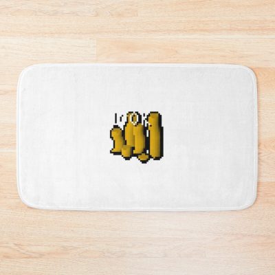 100K Coins - Runescape Bath Mat Official Rune Scape Merch