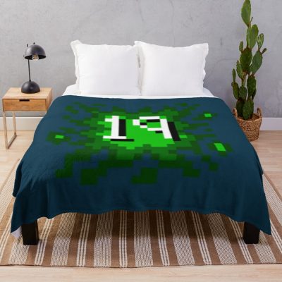 Poison Hit Mark - Runescape Throw Blanket Official Rune Scape Merch