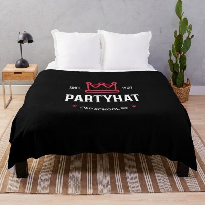 Party Hat Partyhat Runescape Throw Blanket Official Rune Scape Merch