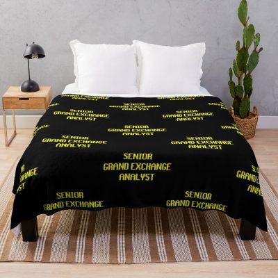 Oldschool Runescape Throw Blanket Official Rune Scape Merch