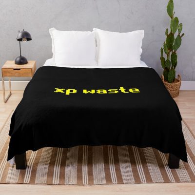 Runescape Xp Waste Throw Blanket Official Rune Scape Merch