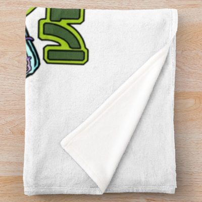 Runescape Vorkath Throw Blanket Official Rune Scape Merch