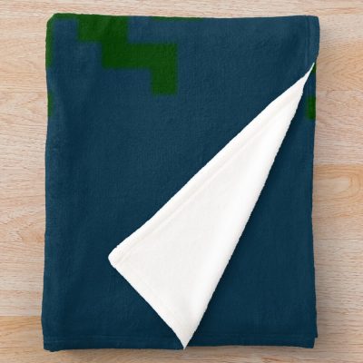 Poison Hit Mark - Runescape Throw Blanket Official Rune Scape Merch