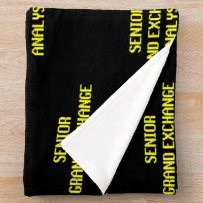 Oldschool Runescape Throw Blanket Official Rune Scape Merch