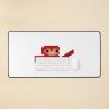 Dragon Warrior - Osrs Runescape – Pixel Character Mouse Pad Official Rune Scape Merch