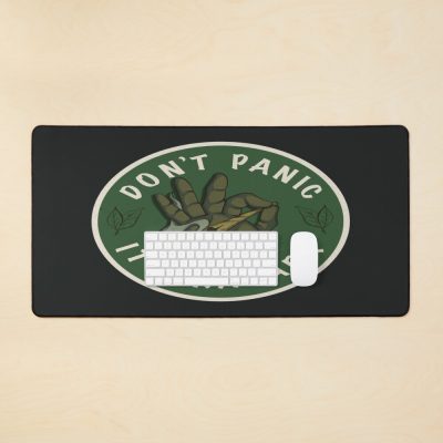 Don'T Panic It'S Ranarr! Mouse Pad Official Rune Scape Merch