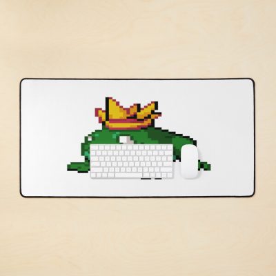 Frog Prince - Runescape - Pixel Art Mouse Pad Official Rune Scape Merch