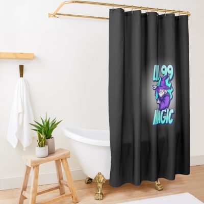 Wizard Runescape Shower Curtain Official Rune Scape Merch