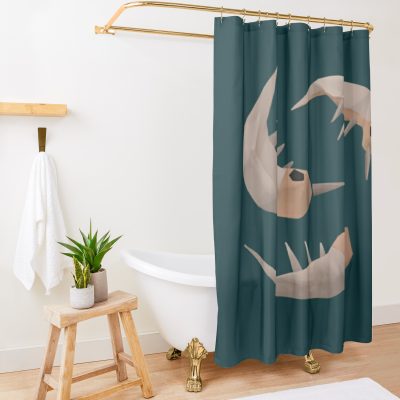 Runescape Shrimp Shower Curtain Official Rune Scape Merch