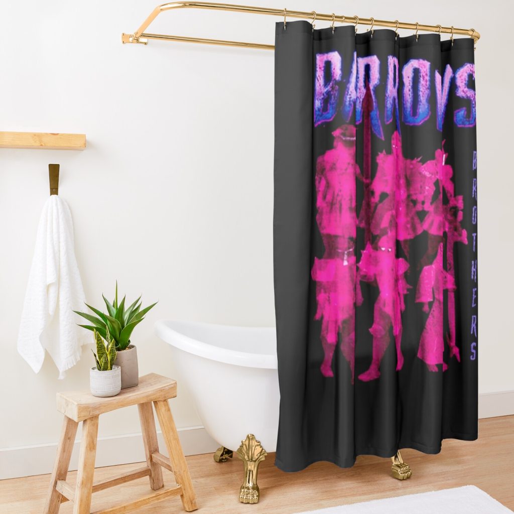 Barrows Runescape Shower Curtain Official Rune Scape Merch