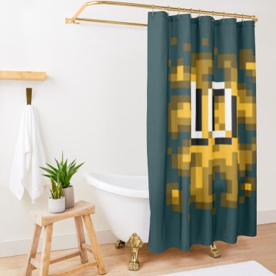 Disease Hit Mark - Runescape Shower Curtain Official Rune Scape Merch