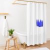 Blue Partyhat - Runescape Shower Curtain Official Rune Scape Merch