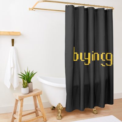 Old School Runescape "Buying Gf" Shower Curtain Official Rune Scape Merch