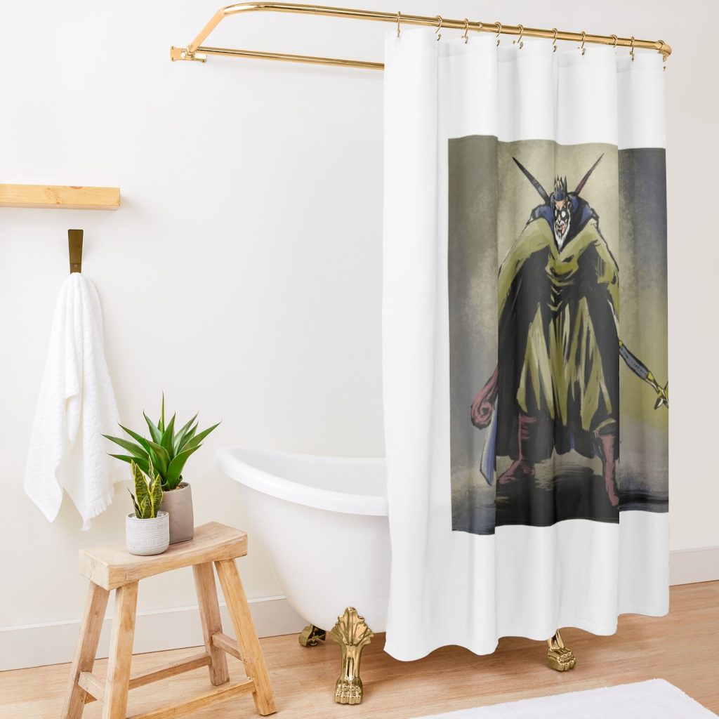 Runescape - Wise Old Man Shower Curtain Official Rune Scape Merch