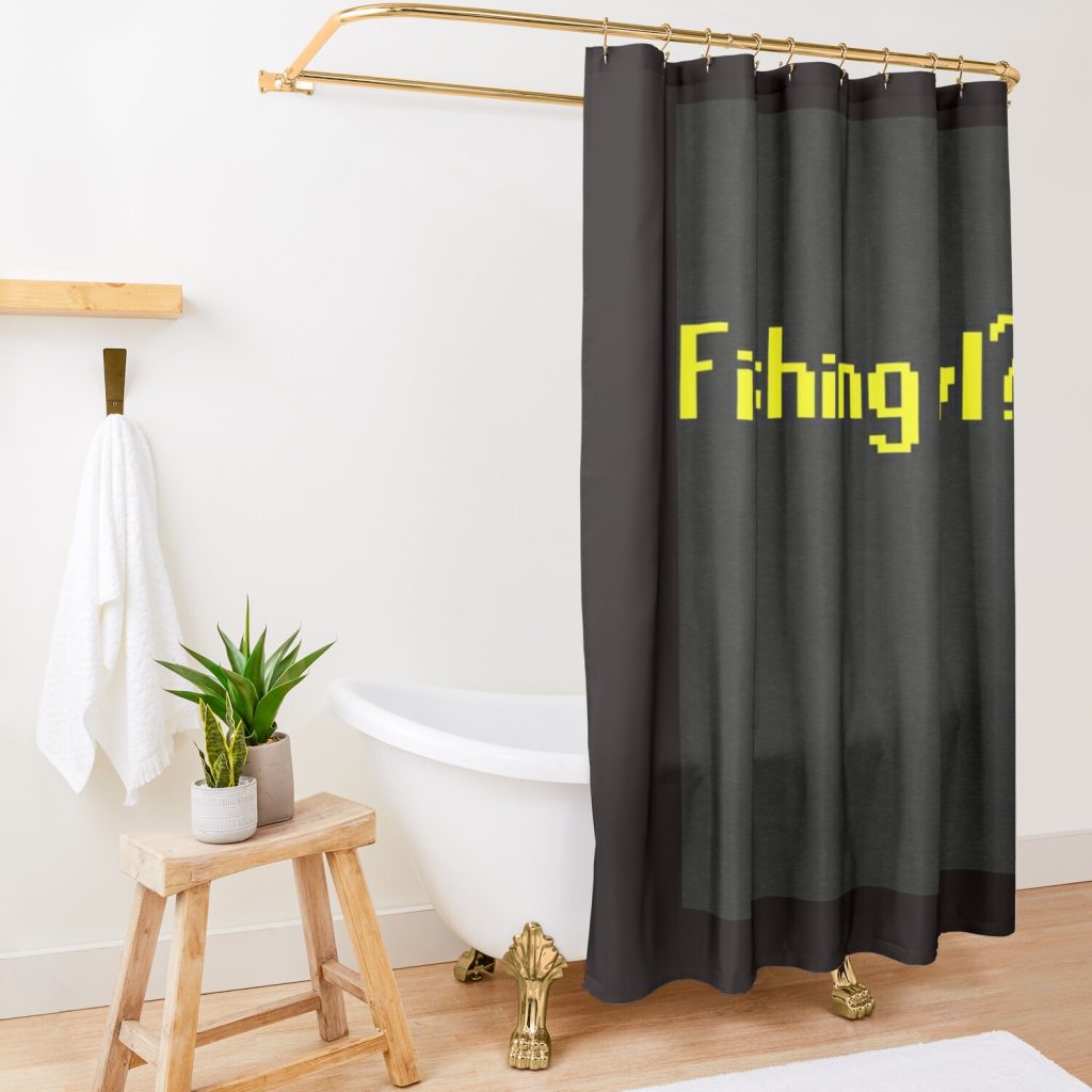 Shower Curtain Official Rune Scape Merch