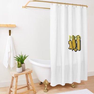 10K Coins - Runescape Shower Curtain Official Rune Scape Merch