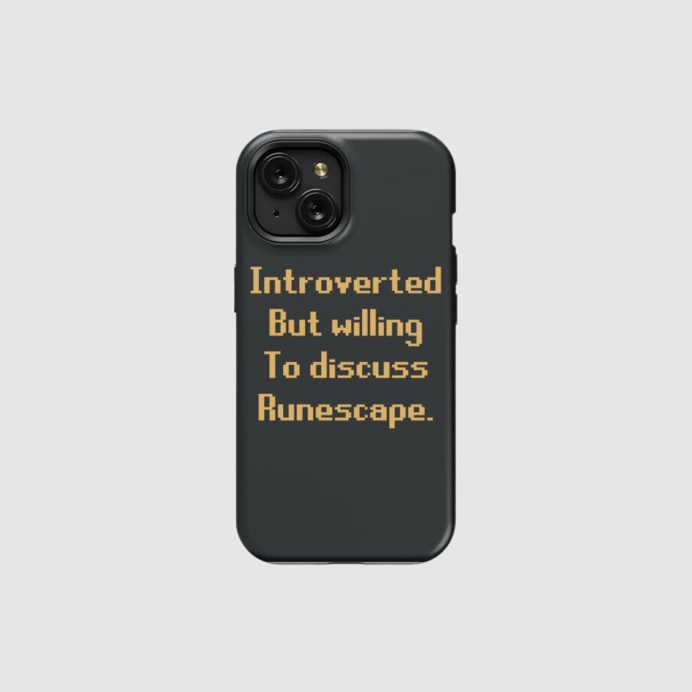 RuneScape Phone Cases