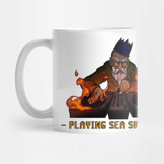 Runescape Osrs Dj Wizzy Wise Mug - Rune Scape Merch