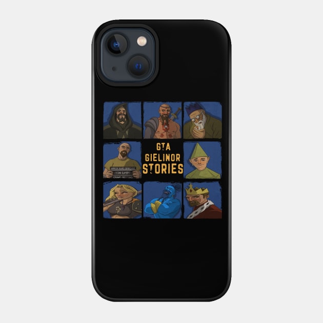 Runescape Osrs Gielinor Stories Phone Case - Rune Scape Merch