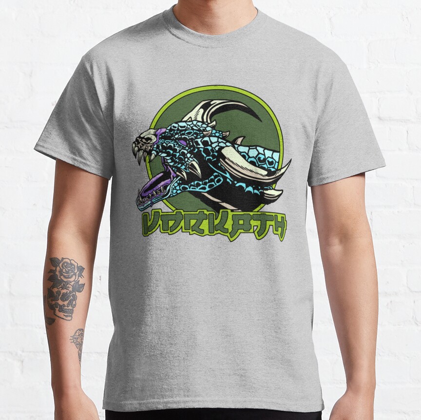 Runescape Vorkath T Shirt - Rune Scape Merch